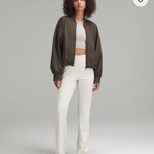 Lululemon Athletica Ribbed Softstreme Flare Pants | Size 12